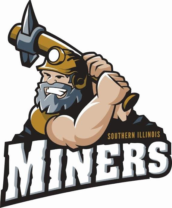 Southern Illinois Miners 2016-Pres Primary Logo iron on heat transfer
